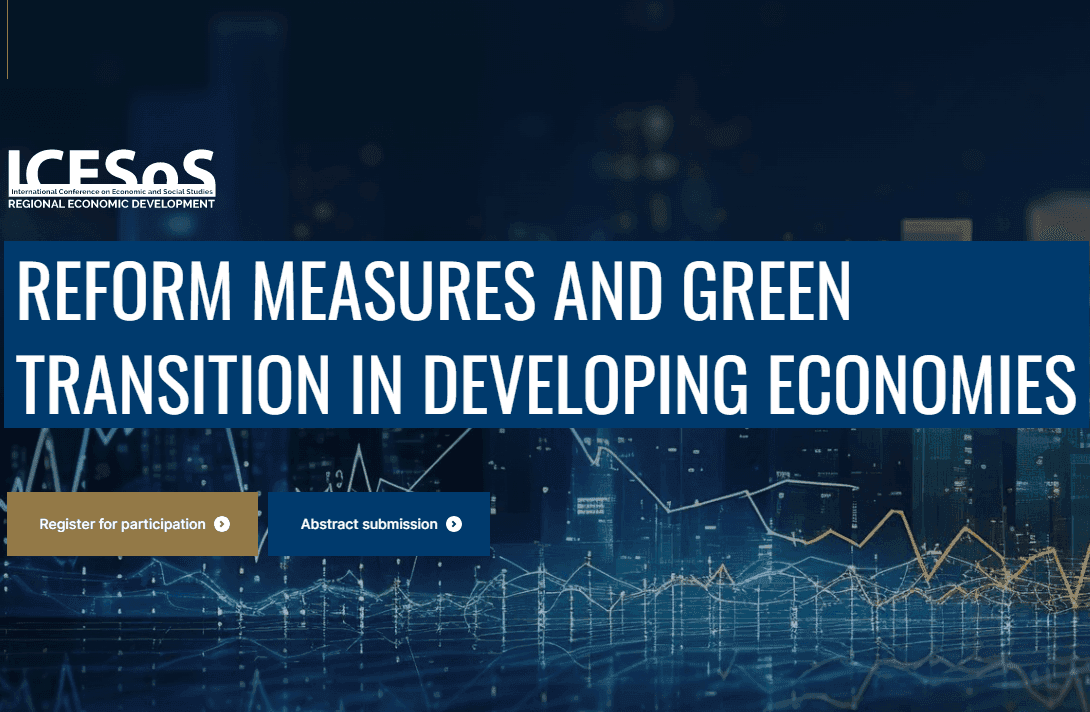 International Conference on Economics and Social Studies (ICESoS) 2024