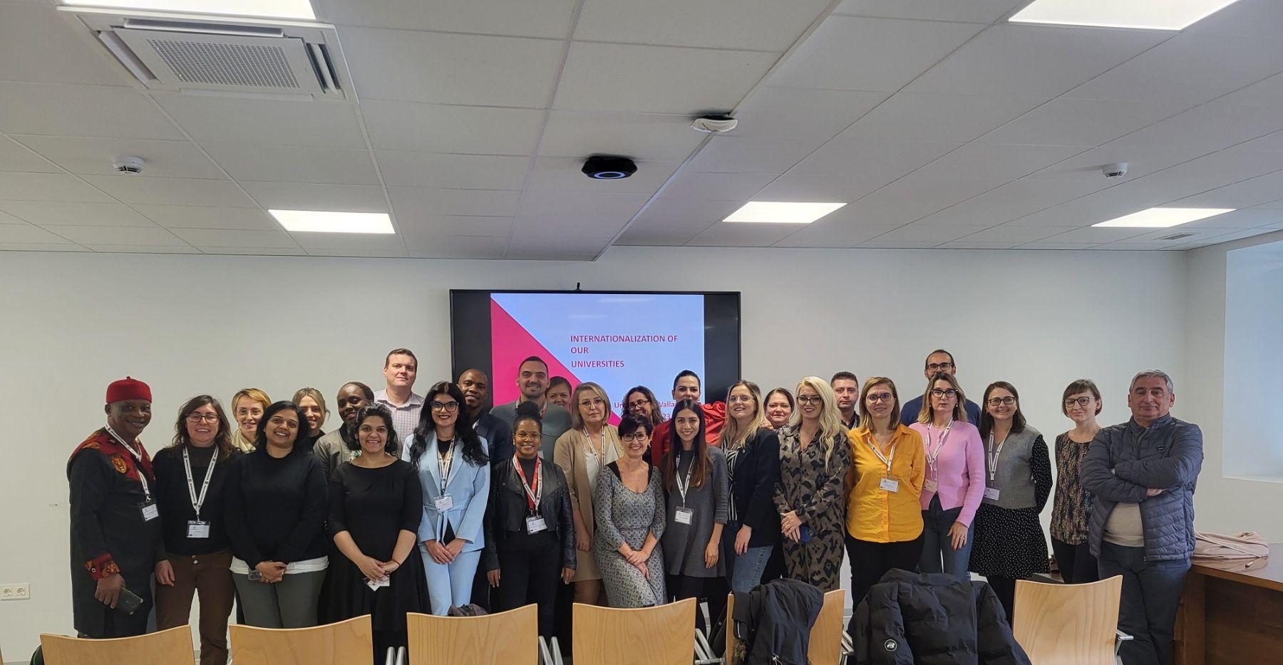 Autumn Erasmus+ Staff Mobilities: France, Spain and Bulgaria
