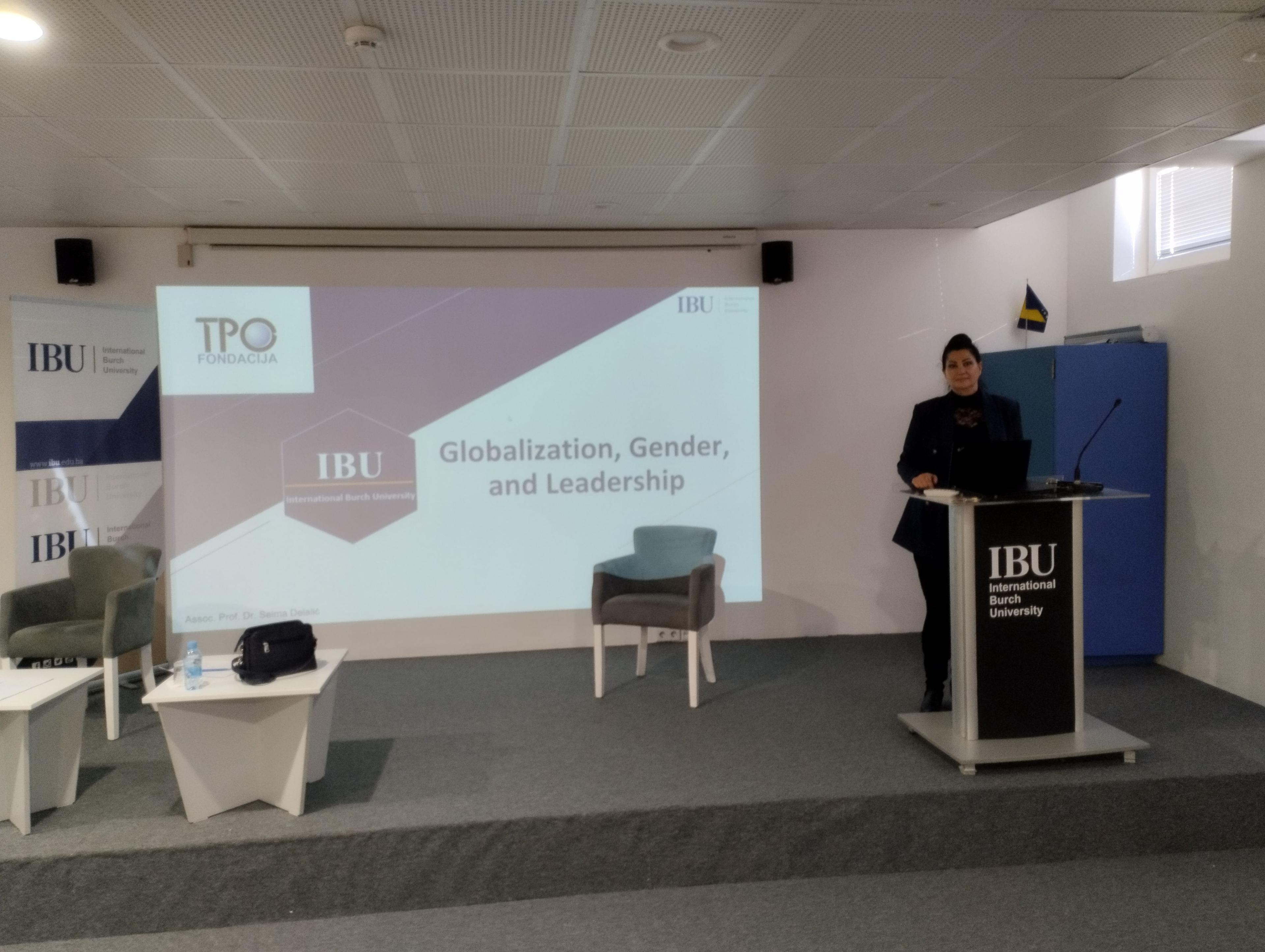 Innovative Workshop on Gender, Globalization, and Leadership Held at IBU
