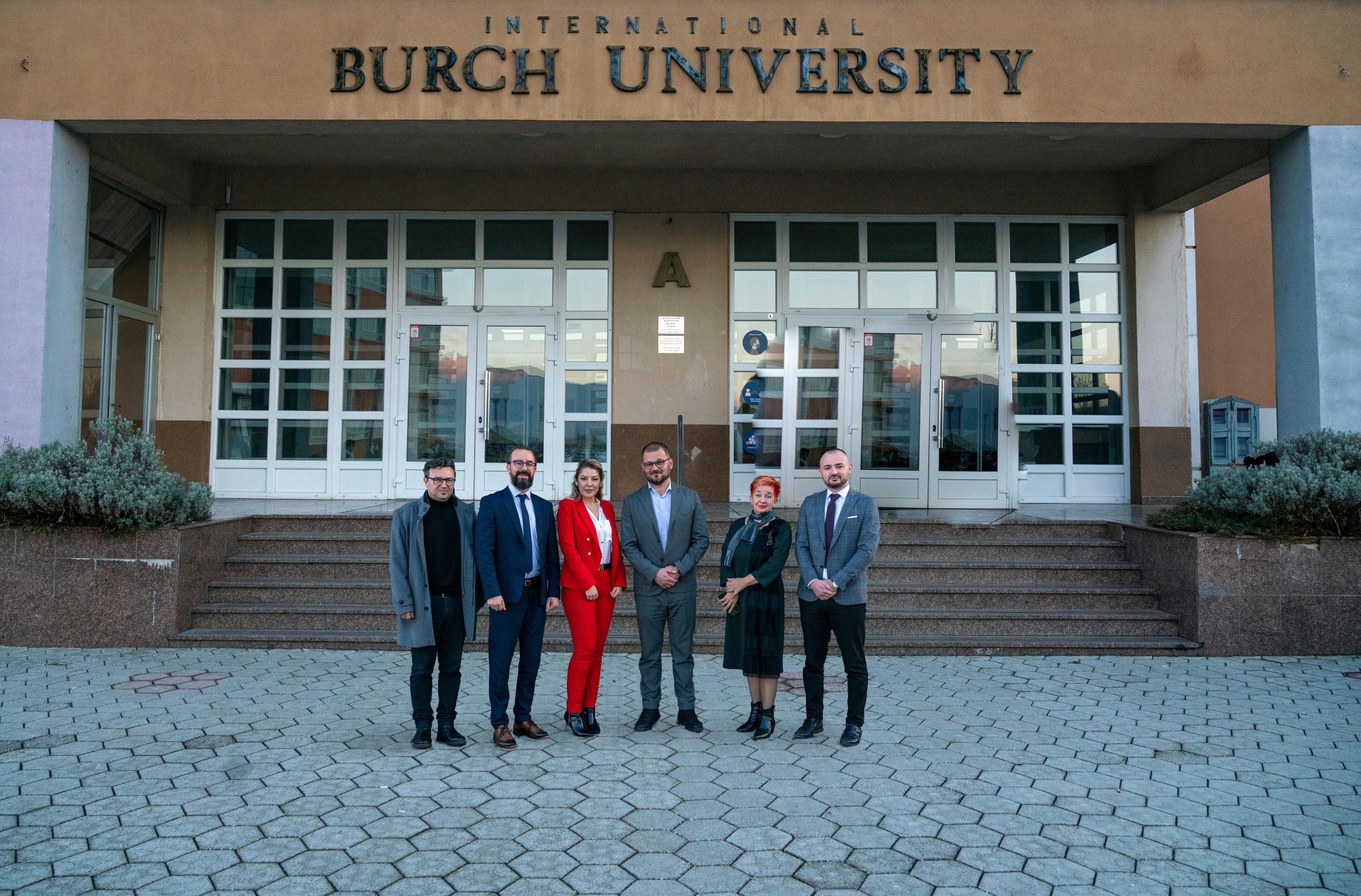 Minister Prof. Dr. Adna Mesihović's Vision for Higher Education Modernisation Finds Support at International Burch University